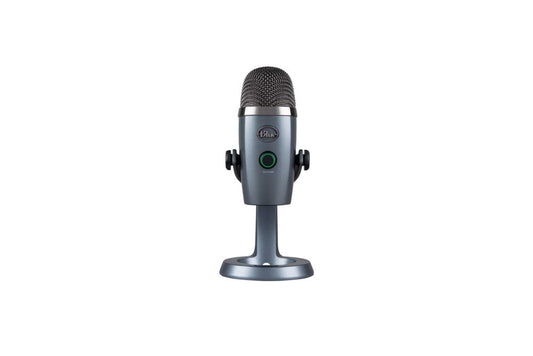 Micrófono Blue Yeti Nano Condensador Omnidireccional Gris
