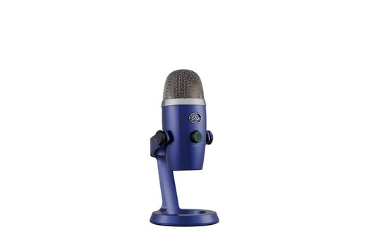Micrófono Blue Yeti Nano Condensador Omnidireccional