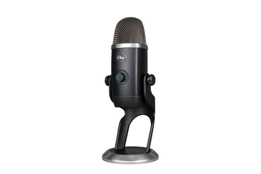 Micrófono Blue Yeti X Condensador Cardioide Color Negro