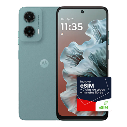 Smartphone Motorola Moto G35 6.7 5G 128GB 4GB 50MP Liberado Gris