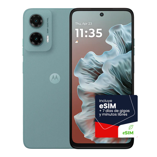 Smartphone Motorola Moto G35 6.7 5G 128GB 4GB 50MP Liberado Gris