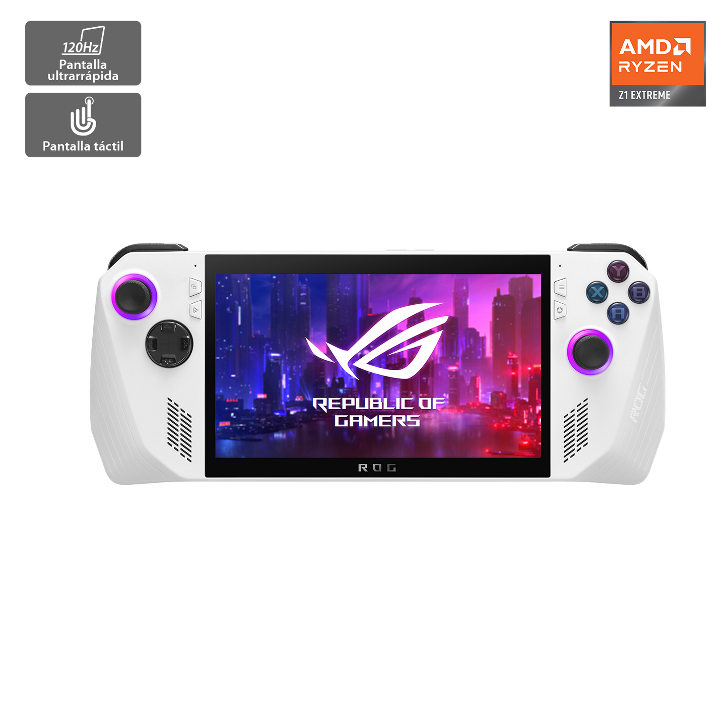 Consola Asus ROG Ally AMD Ryzen Z1 Extreme 16GB 512GB (Reacondicionado)