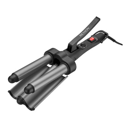 Ondulador Waver Jumbo De 3 Barriles Revlon.