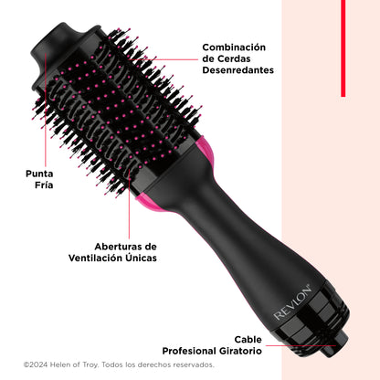 Cepillo Secador Voluminizador One-Step Revlon