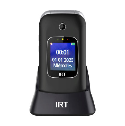 Teléfono Irt Senior 4g S O S Para Adulto Mayor Almeja 330n