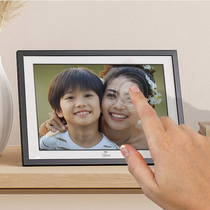 Marco Digital MLAB 10” WiFi App USB/SD Photo Frame Negro / Blanco PF-110W