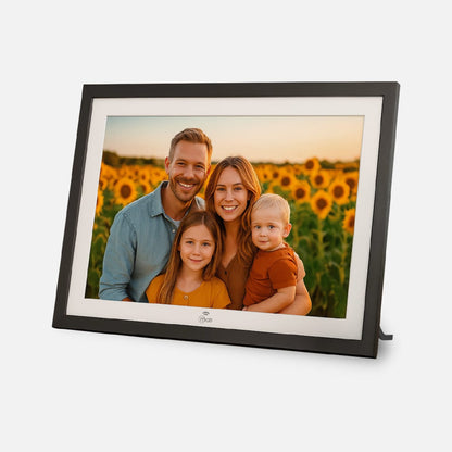 Marco Digital MLAB 10” WiFi App USB/SD Photo Frame Negro / Blanco PF-110W