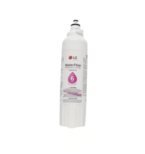 Filtro Refrigerador LG Original LT800