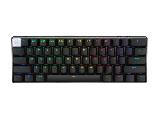 Teclado Gamer Inalámbrico Logitech G PRO X 60 LIGHTSPEED RGB Switch Táctil – Negro