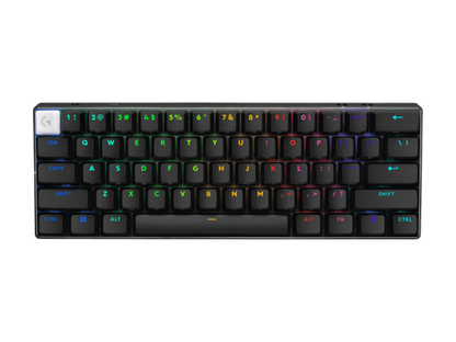 Teclado Gamer Inalámbrico Logitech G PRO X 60 LIGHTSPEED RGB Switch Táctil – Negro