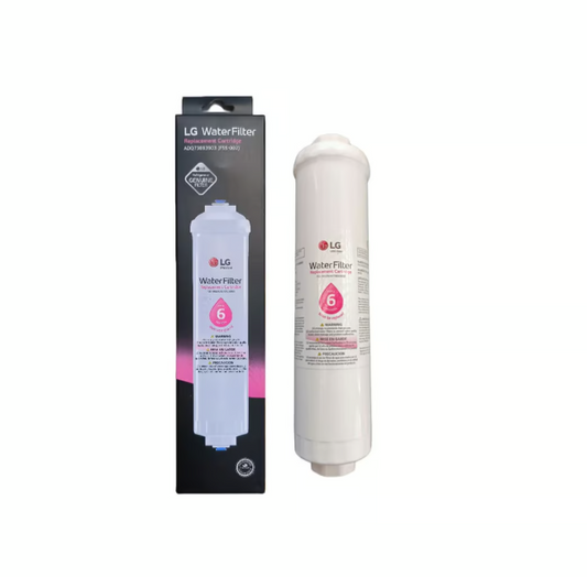 Kit Filtro Externo Agua Refrigerador LG Original