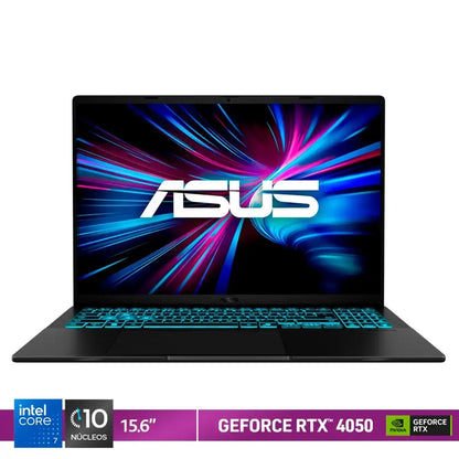 Notebook ASUS V16 Gaming V3607VU Core 7 16GB RAM 512GB SSD RTX 4050 16" 144Hz reacondicionado