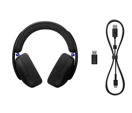 Audífonos Gamer Inalámbricos Logitech G325 LIGHTSPEED con Bluetooth – Negro
