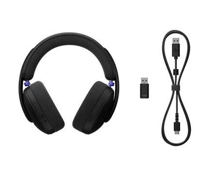 Audífonos Gamer Inalámbricos Logitech G325 LIGHTSPEED con Bluetooth – Negro
