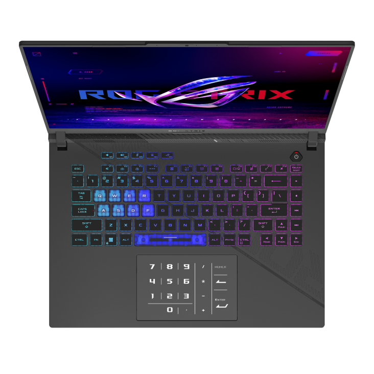 Notebook Gamer ASUS ROG Strix G16 2024 16” i9-14900HX RTX 4060 16GB 1TB SSD reacondionado