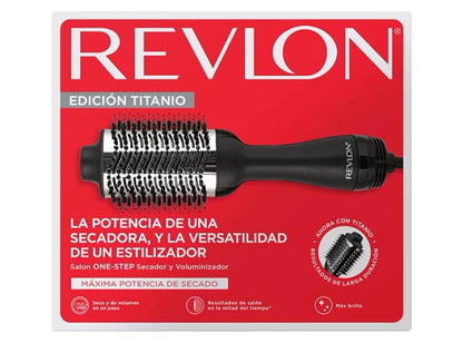 Cepillo Secador Voluminizador Revlon One-Step Titanium