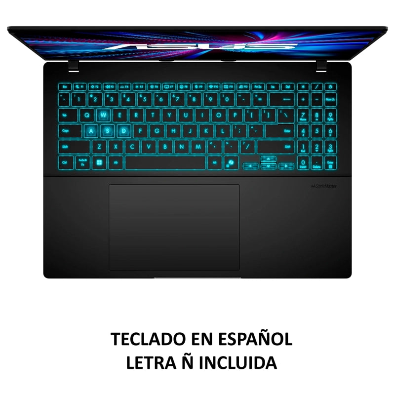 Notebook ASUS V16 Gaming V3607VU Core 7 16GB RAM 512GB SSD RTX 4050 16" 144Hz reacondicionado