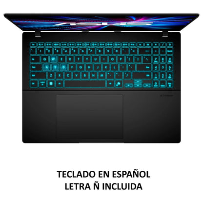Notebook ASUS V16 Gaming V3607VU Core 7 16GB RAM 512GB SSD RTX 4050 16" 144Hz reacondicionado