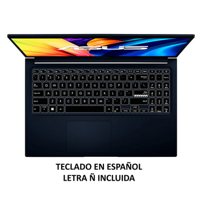 Notebook ASUS Vivobook 15 Ryzen 7 16GB RAM 512GB SSD 15.6" FHD reacondicionado