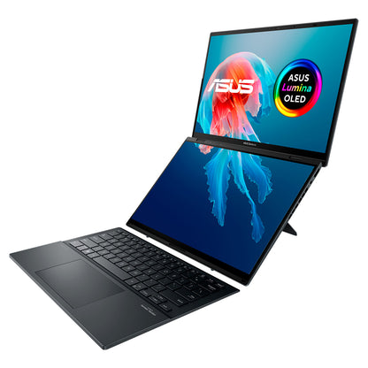 Notebook ASUS Zenbook Duo Ultra 9 32GB RAM 1TB SSD Dual OLED 3K 120Hz 14" reacondicionado