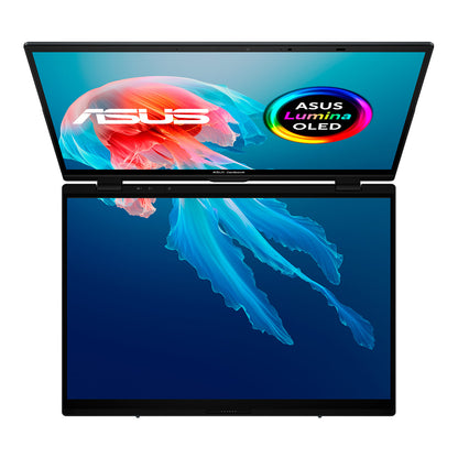 Notebook ASUS Zenbook Duo Ultra 9 32GB RAM 1TB SSD Dual OLED 3K 120Hz 14" reacondicionado
