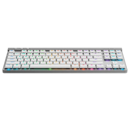 Teclado Gamer Inalámbrico Logitech G515 LIGHTSPEED TKL Blanco