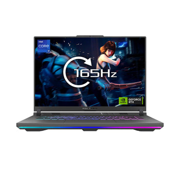 Notebook Gamer ASUS ROG 16” WUXGA i9-14900HK 16GB RAM 1TB SSD RTX 4060 reacondicionado