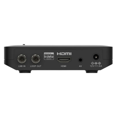 Kit Satelital HD Magic TV R1-60 con antena 60 cm