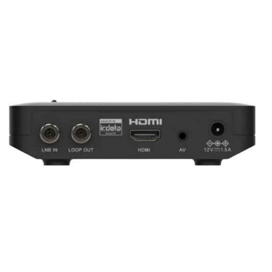 Kit Satelital HD Magic TV R1-60 con antena 60 cm
