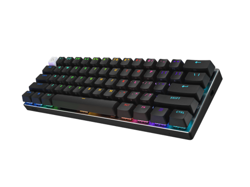 Teclado Gamer Inalámbrico Logitech G PRO X 60 LIGHTSPEED RGB Switch Táctil – Negro