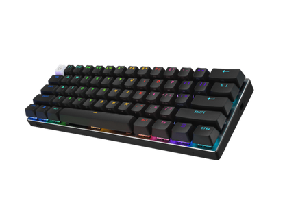 Teclado Gamer Inalámbrico Logitech G PRO X 60 LIGHTSPEED RGB Switch Táctil – Negro