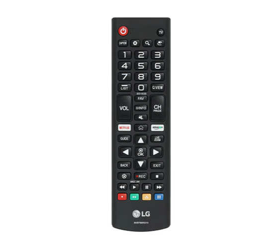 Control Remoto Smart TV LG Original con boton Netflix y Amazon