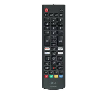 Control Smart TV LG Original con botón Netflix Amazon y Disney