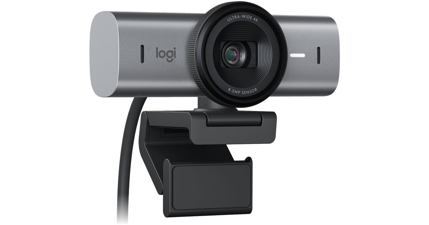 Webcam Logitech MX Brio Ultra HD 4K