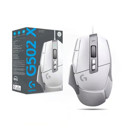 Mouse Gamer Logitech G502 X Blanco