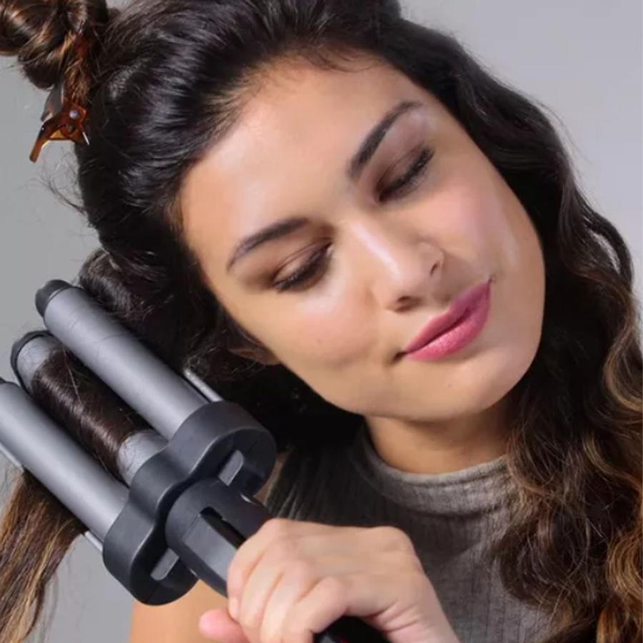 Ondulador Waver Jumbo De 3 Barriles Revlon.