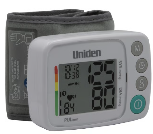 Medidor De Presión Arterial De Muñeca Uniden AM-2102