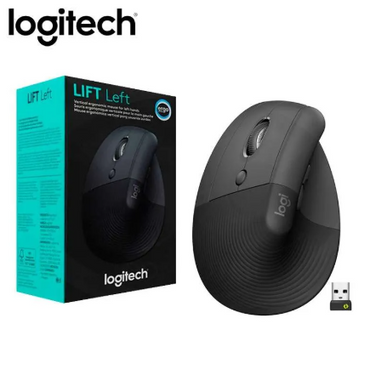 Mouse Inalambrico Logitech Lift Left Vertical Negro Zurdo