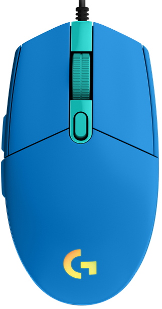 Mouse Gamer Logitech G203 LIGHTSYNC RGB Azul