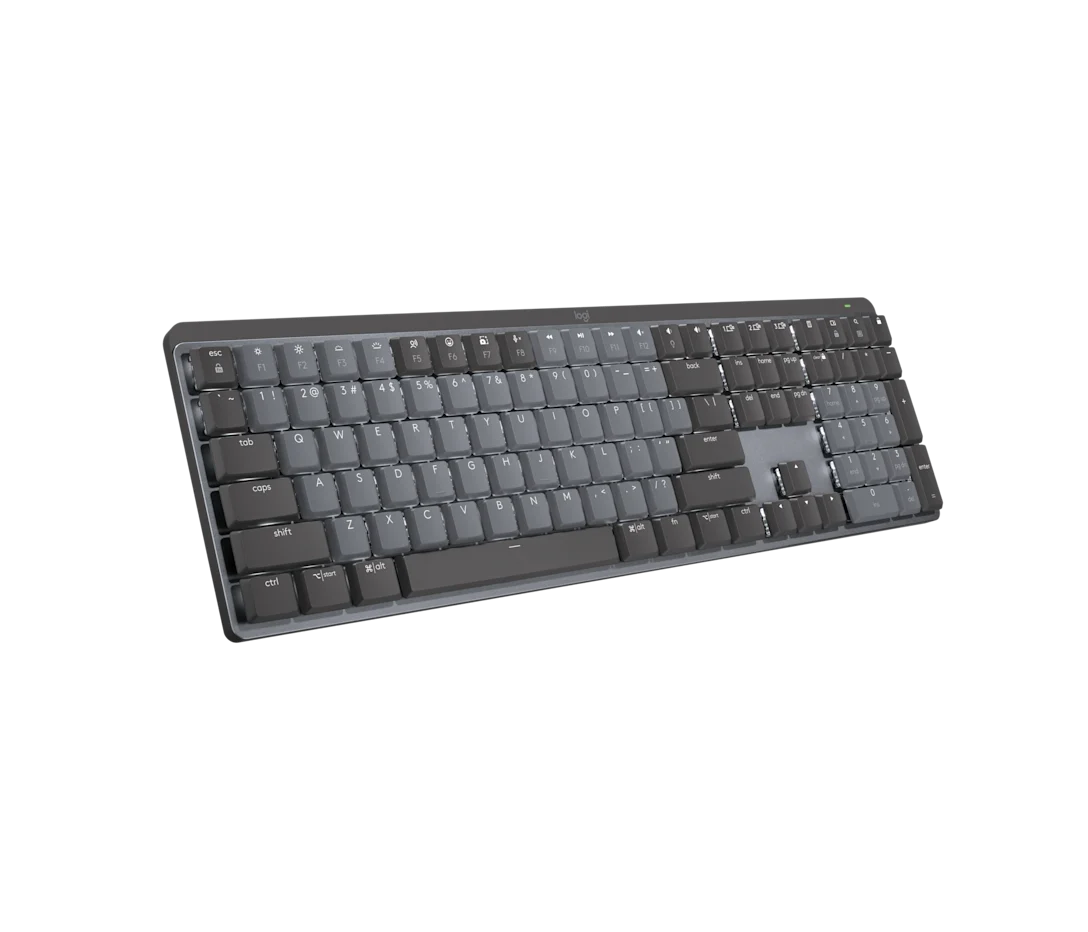Teclado Mecánico Inalámbrico Logitech MX Mechanical Español – Grafito