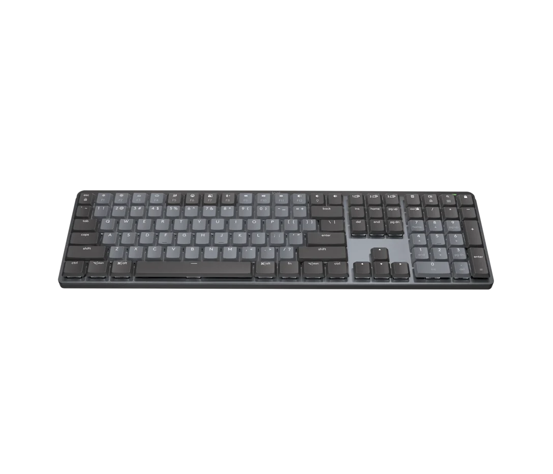 Teclado Mecánico Inalámbrico Logitech MX Mechanical Español – Grafito