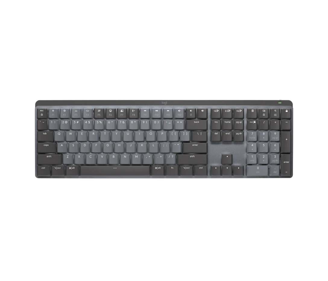 Teclado Mecánico Inalámbrico Logitech MX Mechanical Español – Grafito