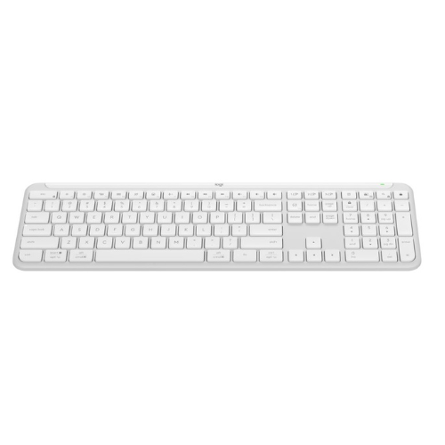 Teclado Inalámbrico Logitech Signature Slim K950 White