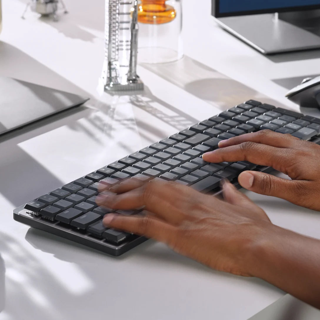 Teclado Mecánico Inalámbrico Logitech MX Mechanical Español – Grafito