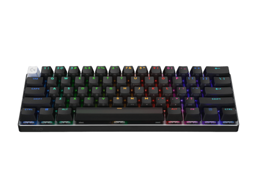 Teclado Gamer Inalámbrico Logitech G PRO X 60 LIGHTSPEED RGB Switch Táctil – Negro