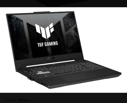 Notebook ASUS TUF Gaming F15 i7-12700H 16 GB RAM 512 GB SSD RTX 3050 15,6" 144 Hz