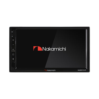 RADIO NAKAMICHI 2DIN 7 50W I237NAM3510M7