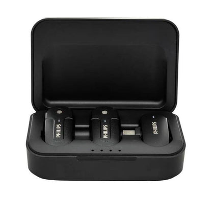 Micrófono Inalámbrico Dual Philips DLM9002C/74 USB-C