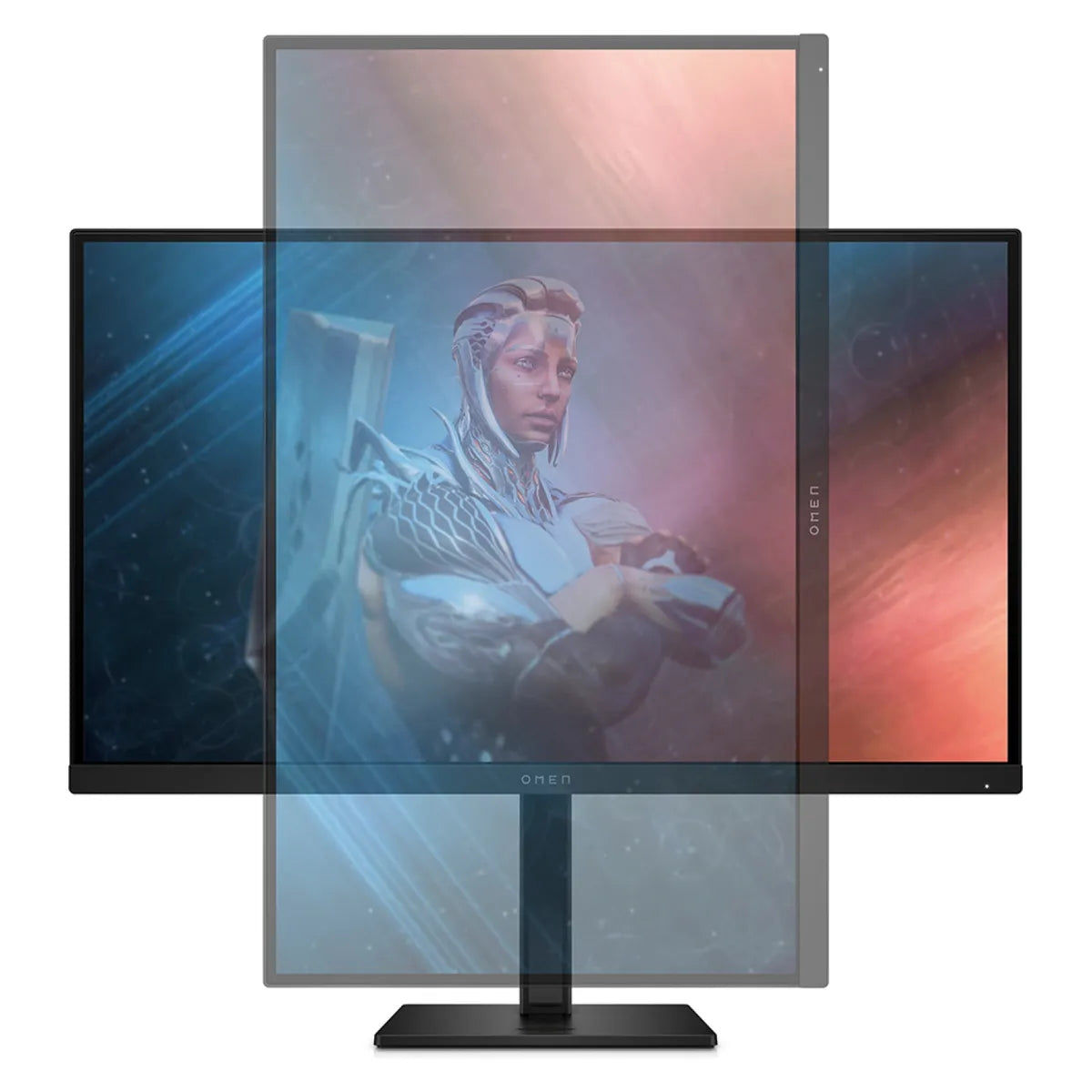 Monitor Gaming HP OMEN 27P 27" QHD IPS 165Hz 1ms HDR | Reacondicionado