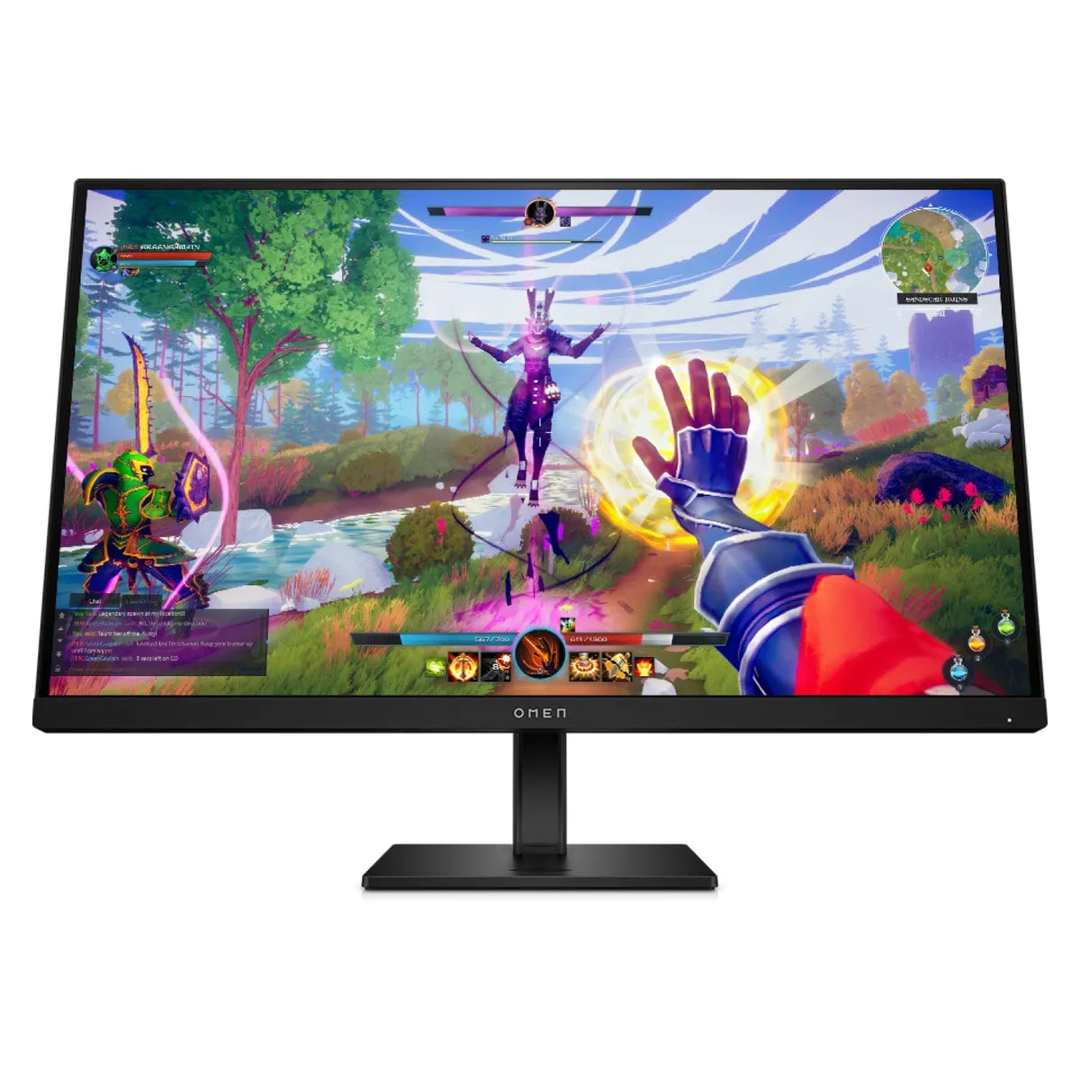 Monitor Gaming HP OMEN 27P 27" QHD IPS 165Hz 1ms HDR | Reacondicionado